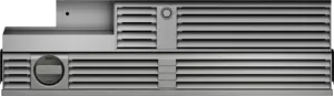 Вентиляционная решетка из нержавеющей стали для RF 463 305, навес двери слева