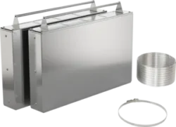 Модуль для рециркуляции воздуха с регенерируемыми угольными фильтрами, ширина 80 см
