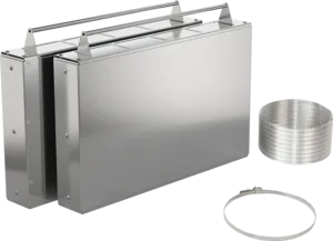Модуль для рециркуляции воздуха с регенерируемыми угольными фильтрами, ширина 80 см
