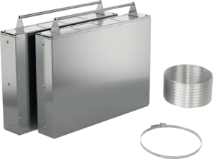 Модуль для рециркуляции воздуха с регенерируемыми угольными фильтрами, ширина 90 см