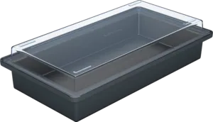 Контейнер для хранения продуктов, с прозрачной крышкой