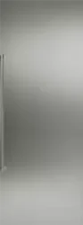 Дверная панель из нержавеющей стали для RC 472 / RF 471 с ручкой
